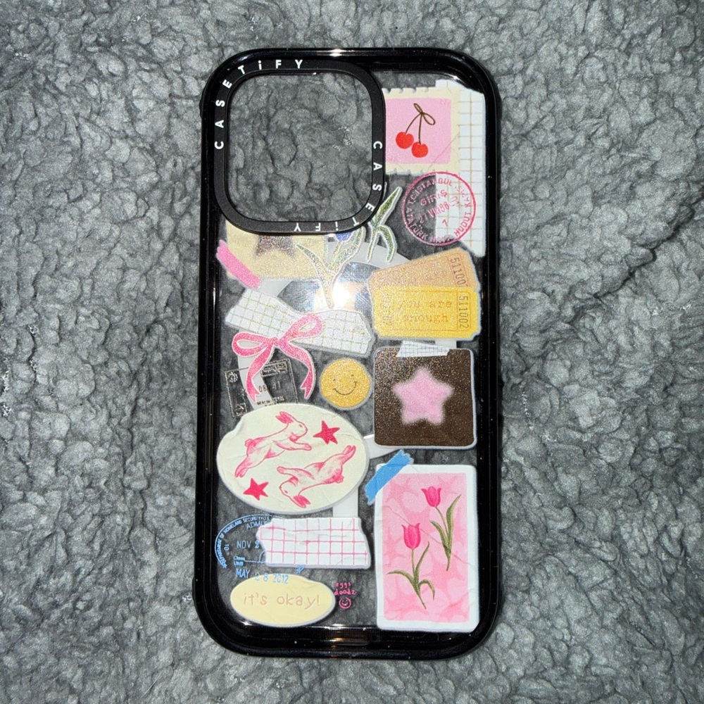 iPhone 16 pro Casetify Sticker Case